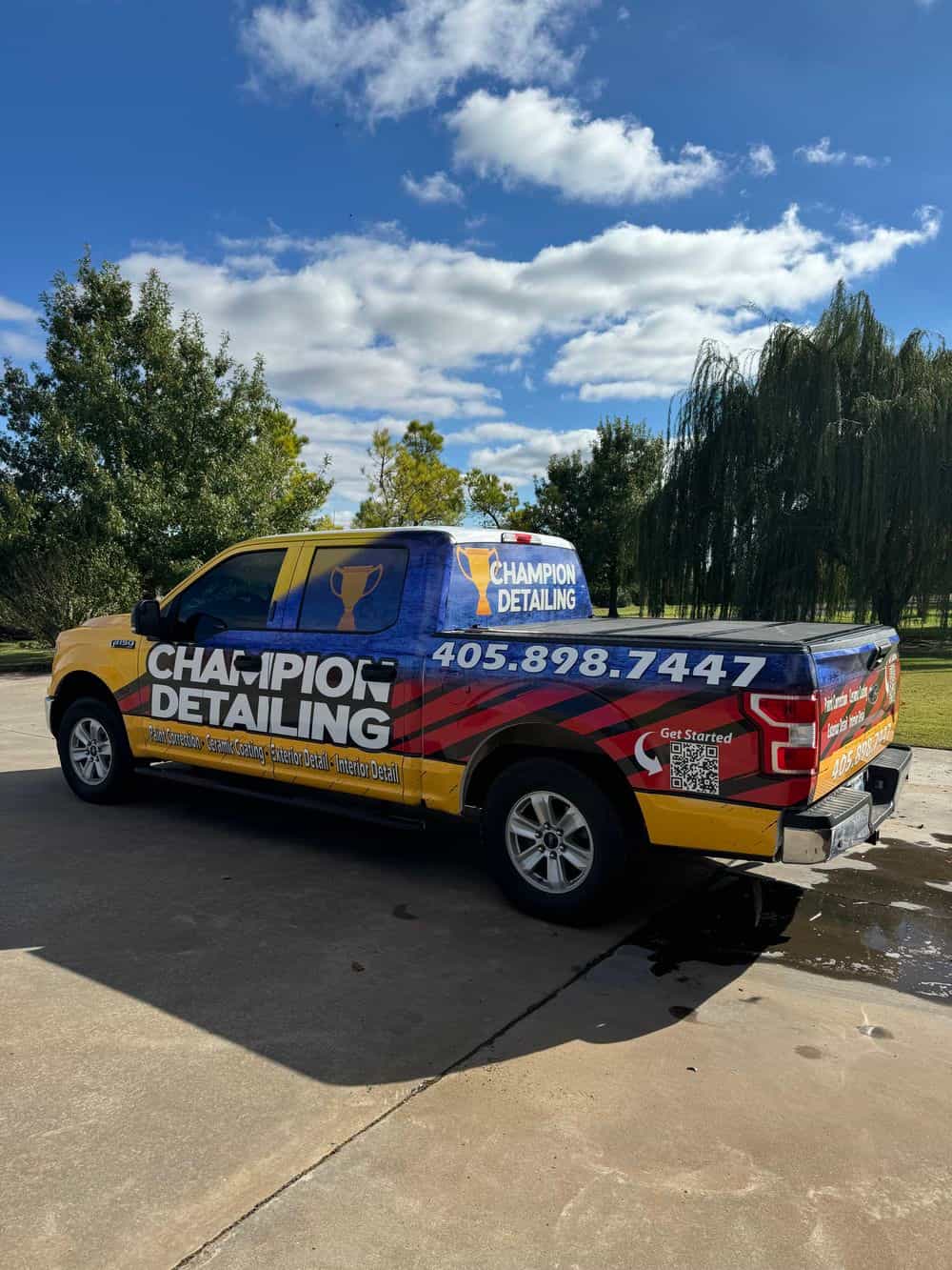 Hero image for  Champion Detailing LLC