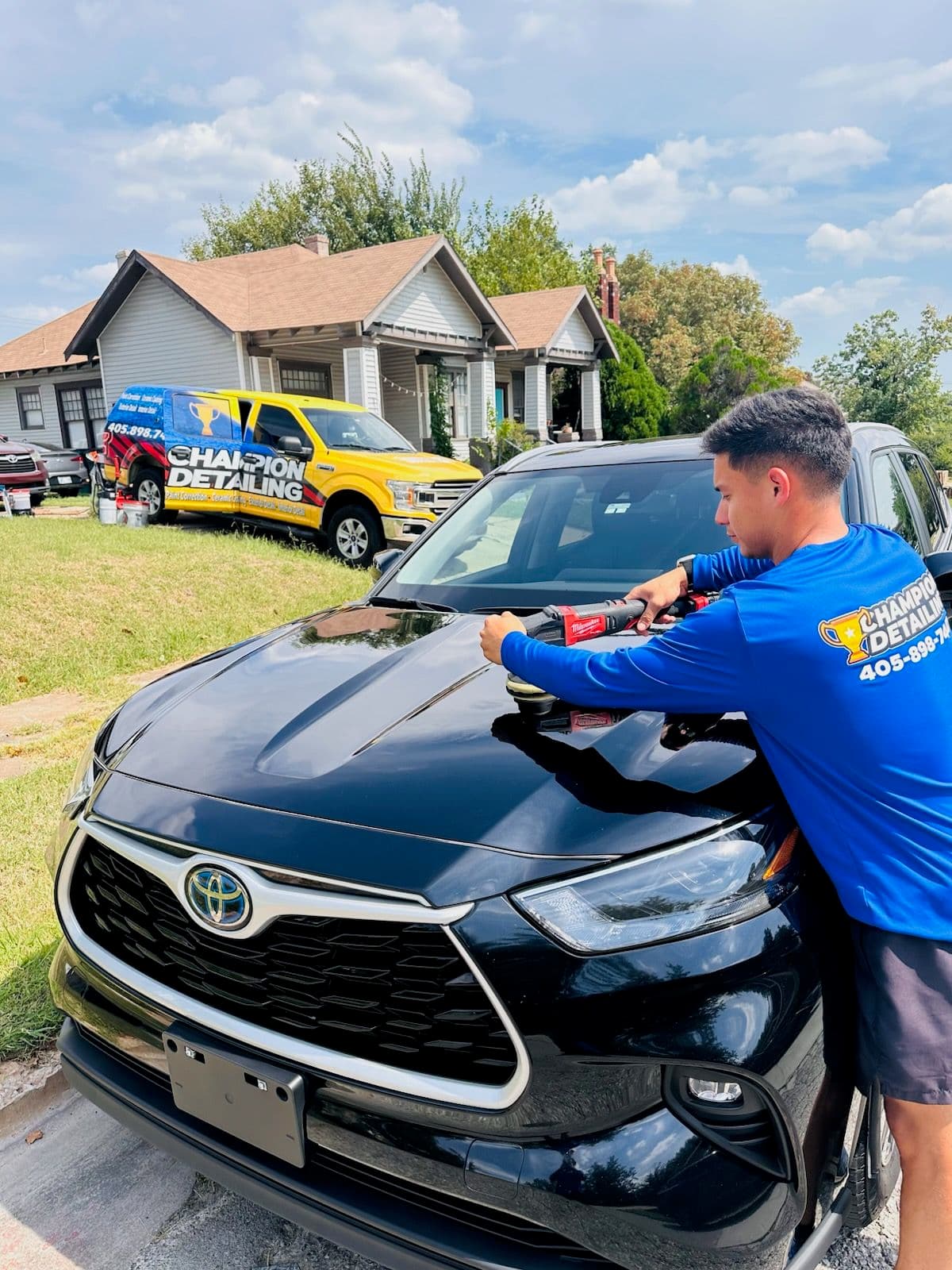 Toyota Gloss Restoration in Oklahoma City