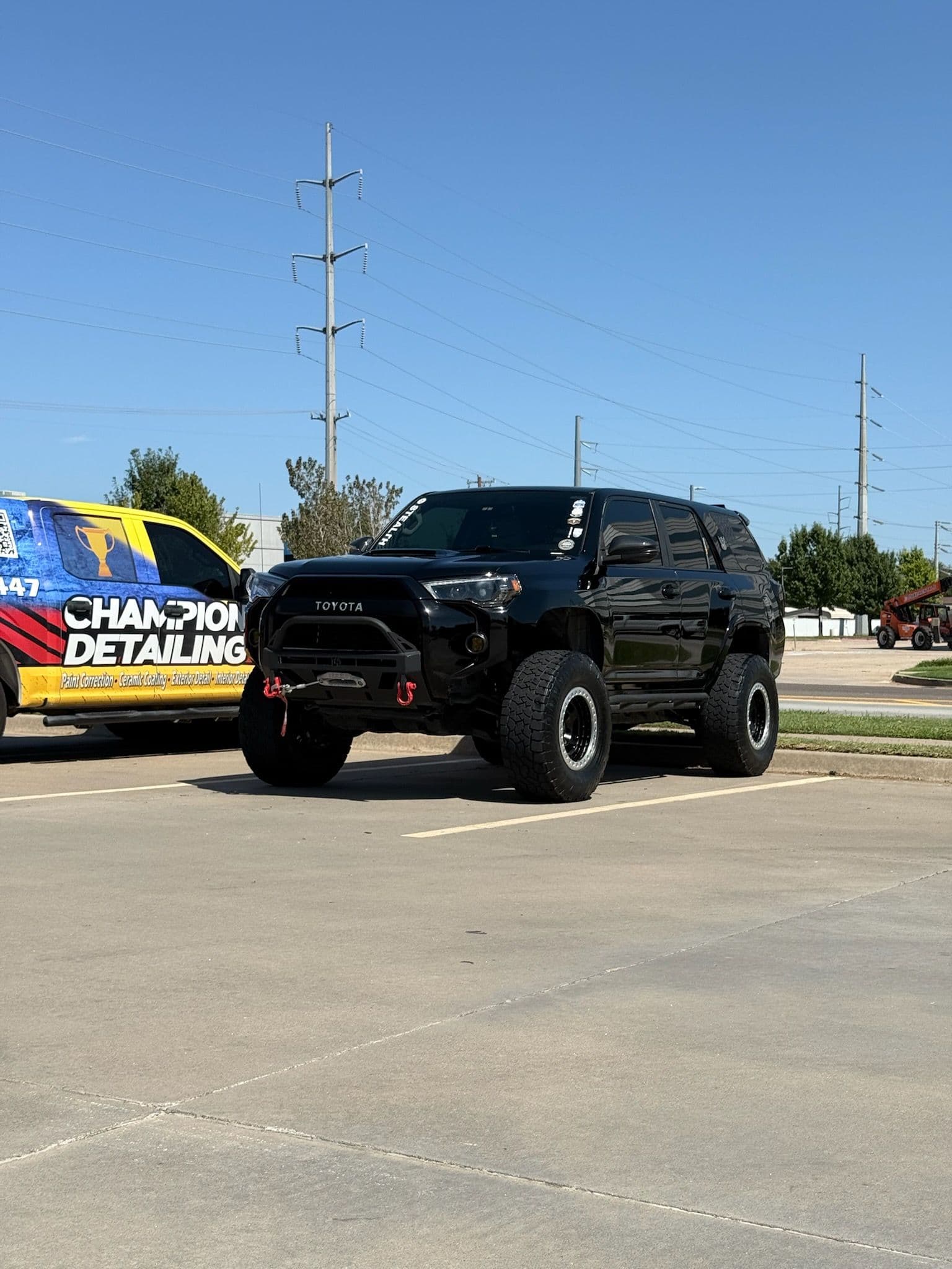 Toyota 4Runner Transformed with Ceramic Coating