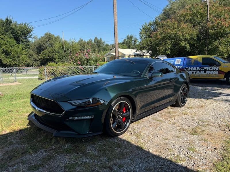 Flawless Ford Mustang Bullitt Detailing